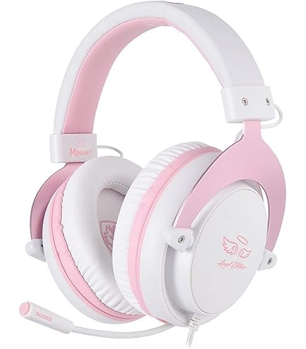 Amazon.com: USOTSO MPOWER Stereo Gaming Headset for PS4, PC